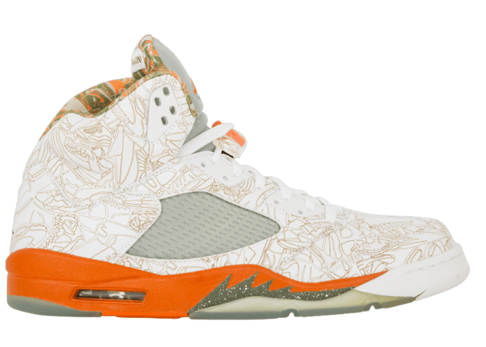 Jordan 5 Retro Laser