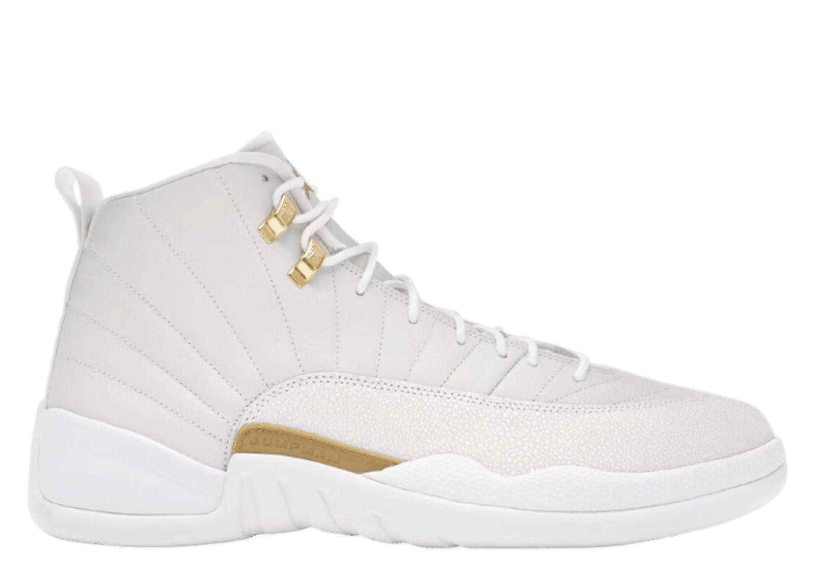 Ovo jordan 12 white and gold online