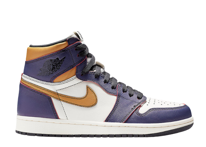 Jordan 1 Retro High OG Defiant SB LA to Chicago