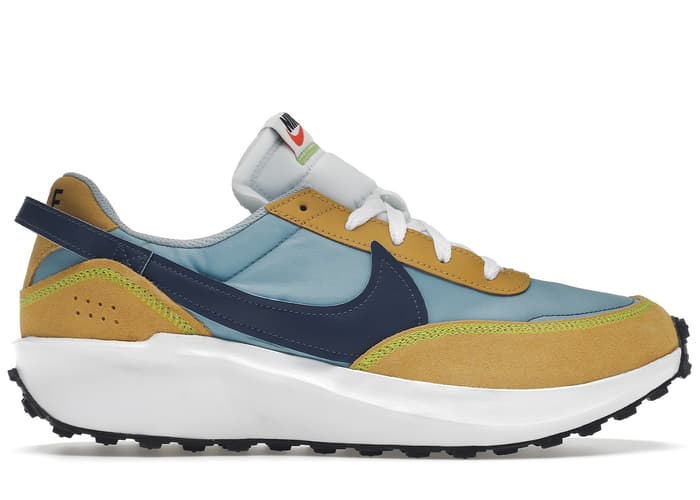 Nike Waffle Debut Boarder Blue Sanded Gold
