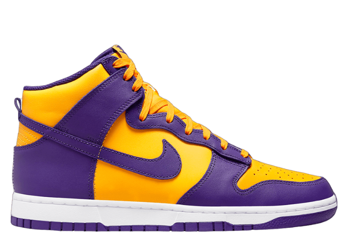 Nike Dunk High Lakers