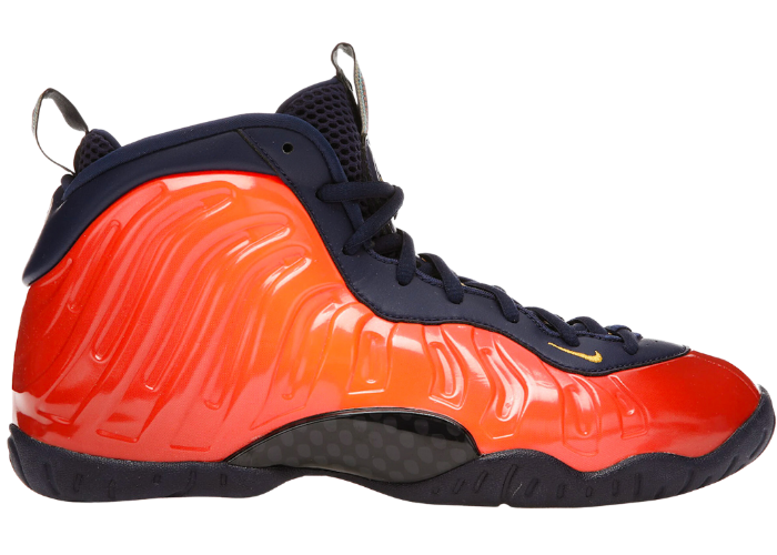 Nike Air Foamposite One Blue Void Rugged Orange (GS)