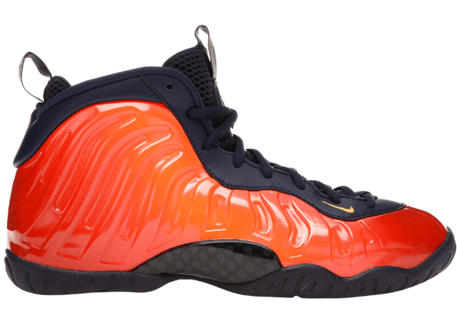 Nike Air Foamposite One Blue Void Rugged Orange (GS)