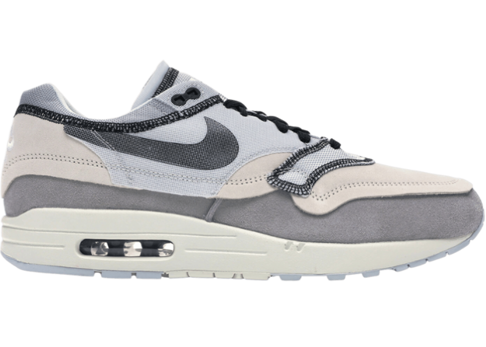 Nike Air Max 1 Inside Out Phantom Black
