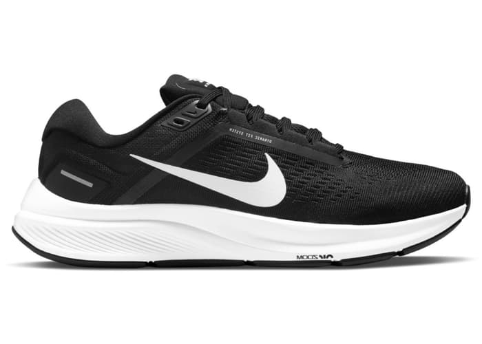 Nike Air Zoom Structure 24 Black White (W)