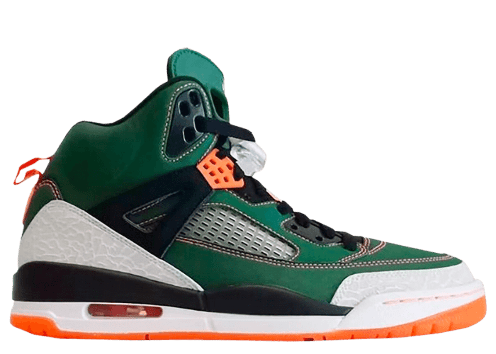 Air Jordan Spizike SoleFly Miami Hurricanes