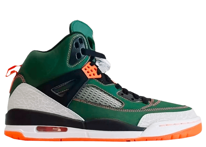 Air Jordan Spizike SoleFly Miami Hurricanes