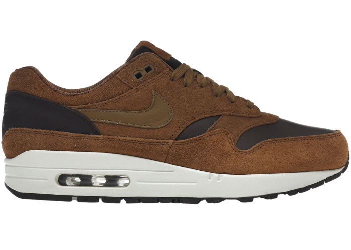 Nike Air Max 1 Premium Leather Ale Brown