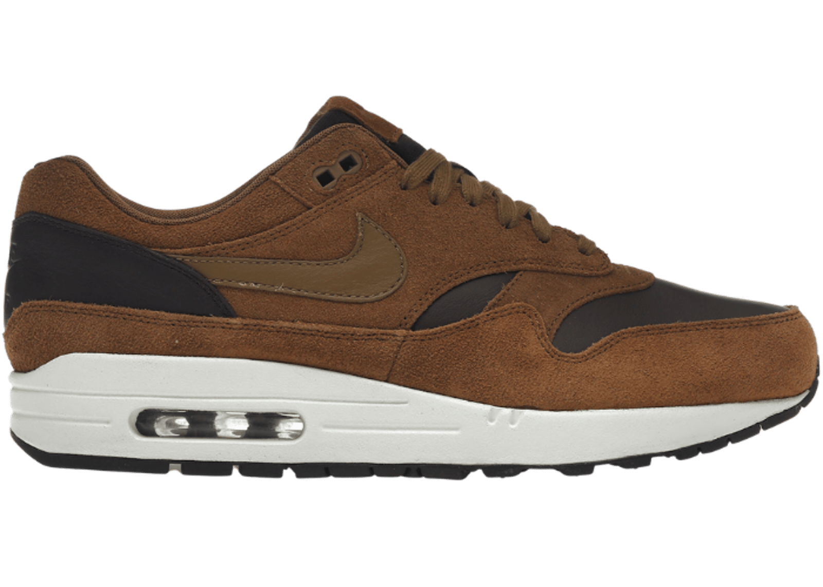 Nike Air Max 1 Premium Leather Ale Brown