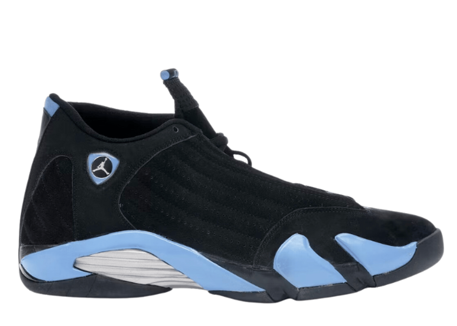 Air Jordan 14 Retro Black University Blue