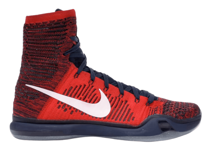 Nike Kobe 10 Elite Christmas - 802560-076 Raffles & Where to Buy