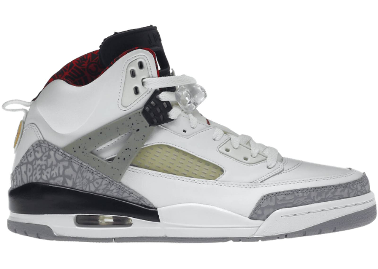 Air Jordan Spizike White Cement Grey