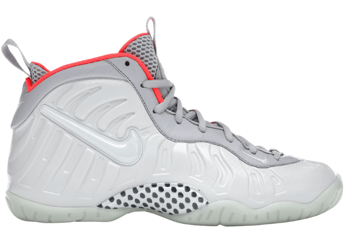 Nike Air Foamposite Pro Pure Platinum (GS) - 644792-005
