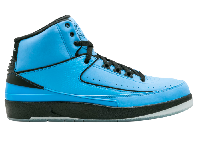 Jordan 2 Retro QF Univ. Blue Black (2010)