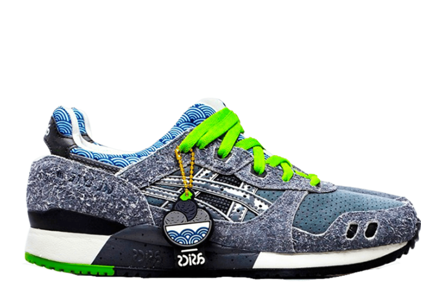 Asics Gel-Lyte III Nice Kicks Black Sesame