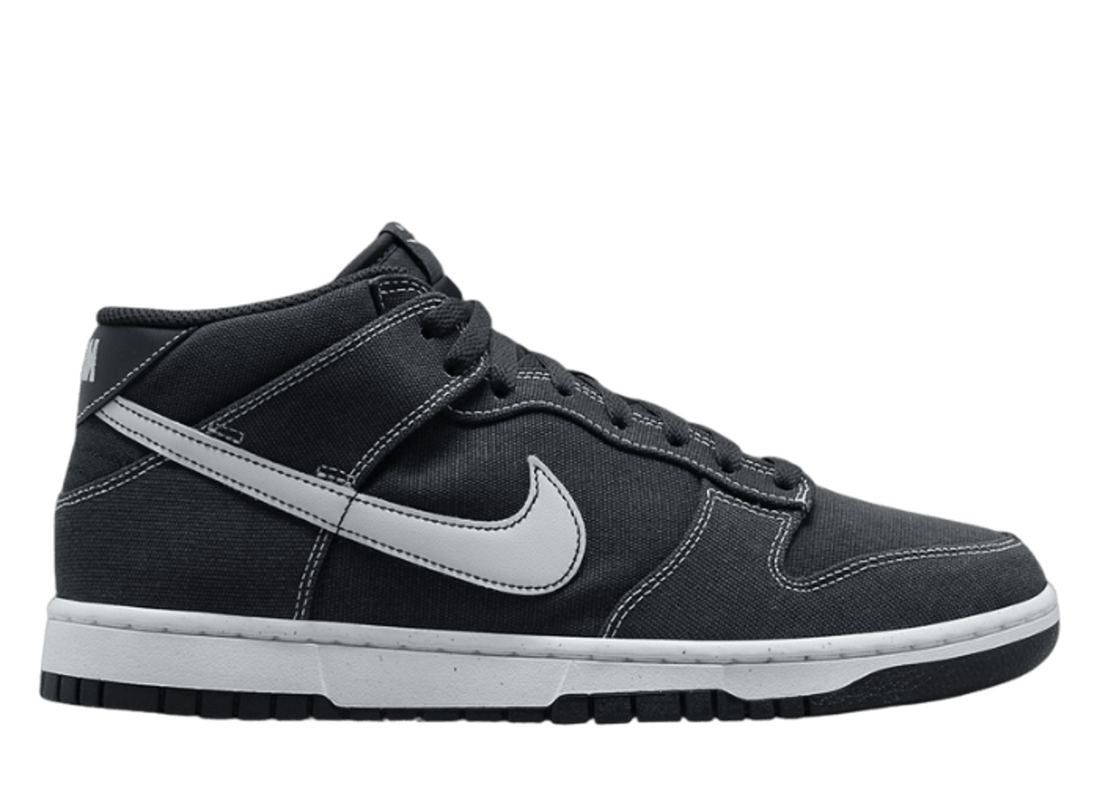 Nike Dunk Mid Off Noir Canvas