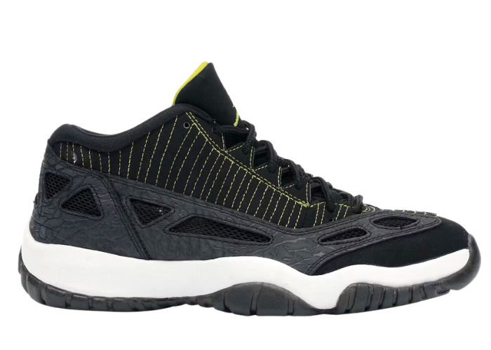 Air Jordan 11 Retro Low IE Black Zest