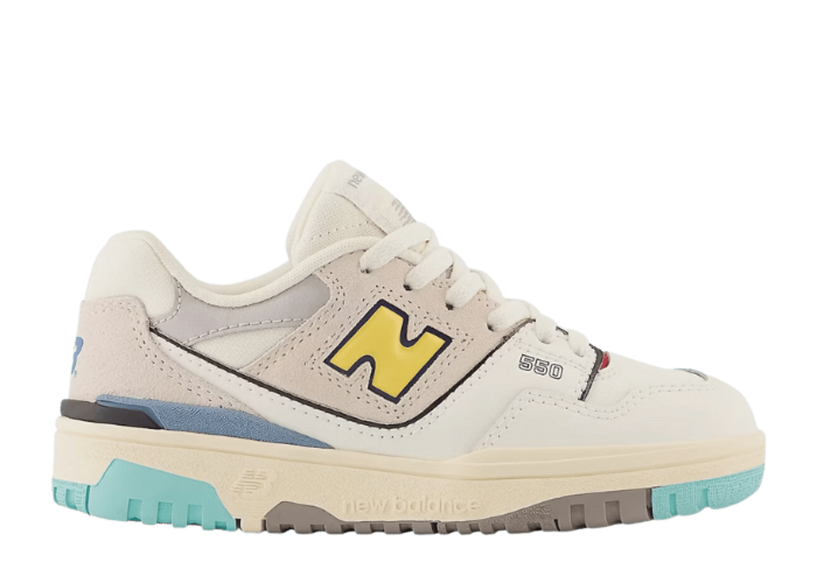 New Balance 550 Sea Salt Yellow (PS)