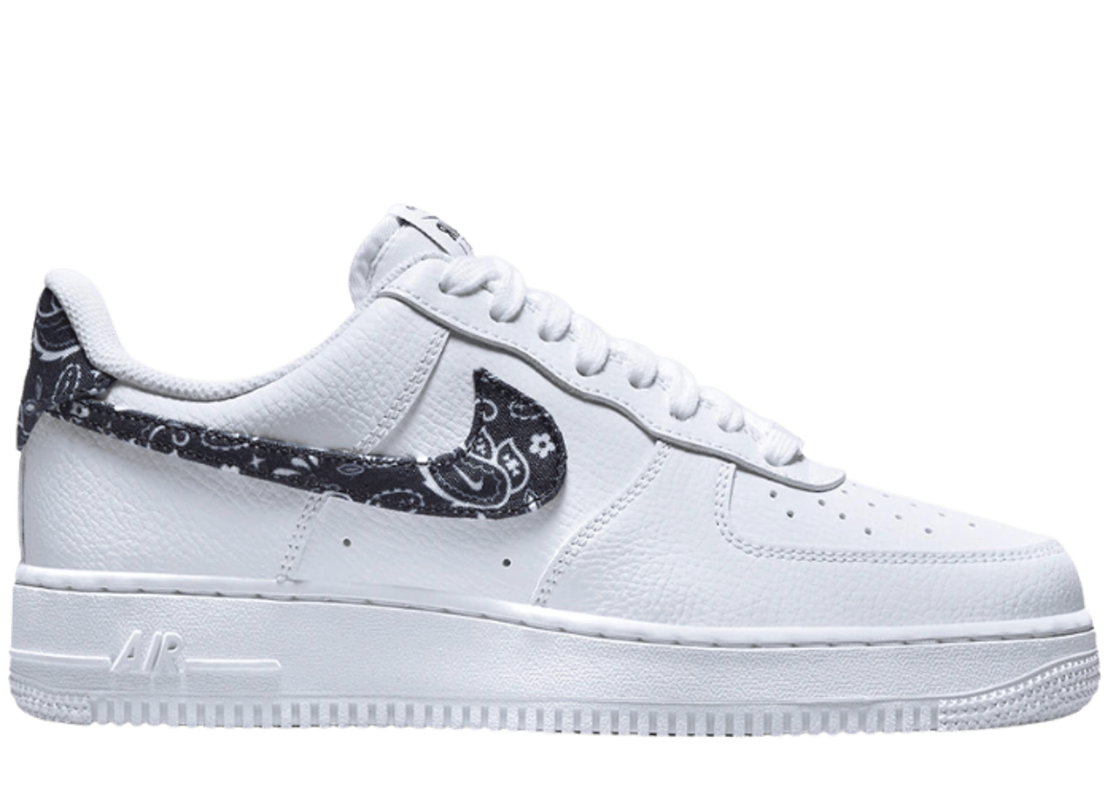 Nike Air Force 1 Low White Black Paisley (W)