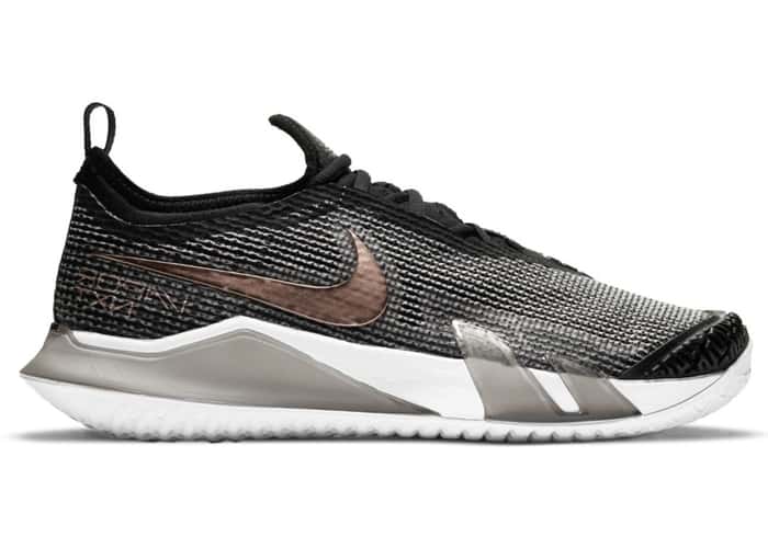Nike Court React Vapor NXT Black Metallic Red Bronze (W)