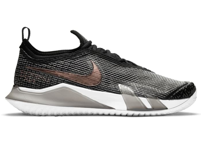 Nike Court React Vapor NXT Black Metallic Red Bronze (W)