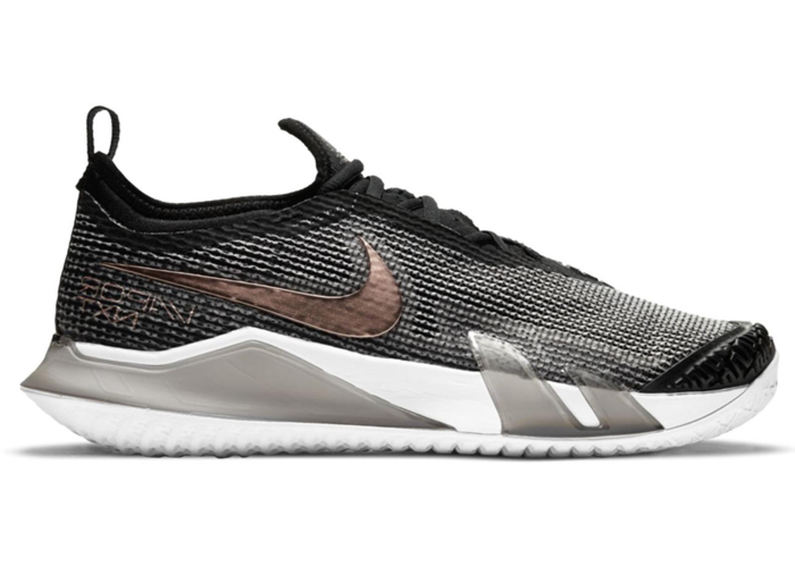 Nike Court React Vapor NXT Black Metallic Red Bronze (W)