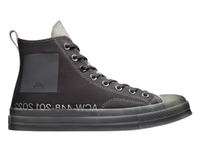 Converse Chuck Taylor All Star スニーカー Converse Chuck 70 A-COLD-WALL Black - A02277C-032 Raffles & Where
