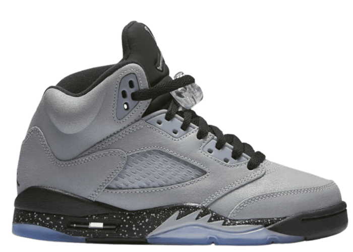 Jordan 5 Retro Wolf Grey (GS) - 440892-008 Raffles & Where