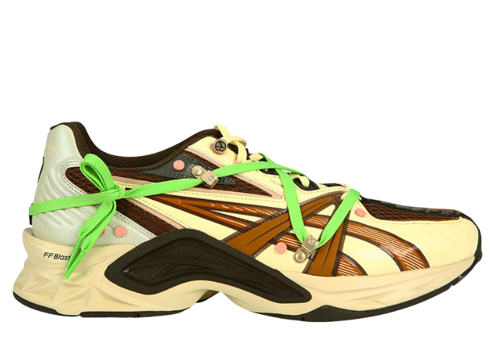 Asics HN2-S PROTOBLAST Andersson Bell Tan Brown