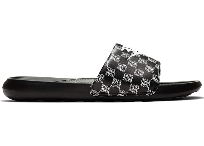 Nike Victori One Slide Just Do It Checkerboard