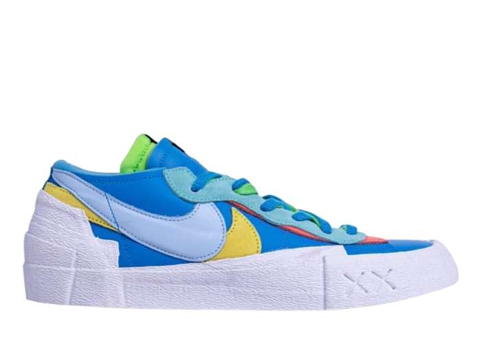 Nike Blazer Low sacai KAWS Neptune Blue