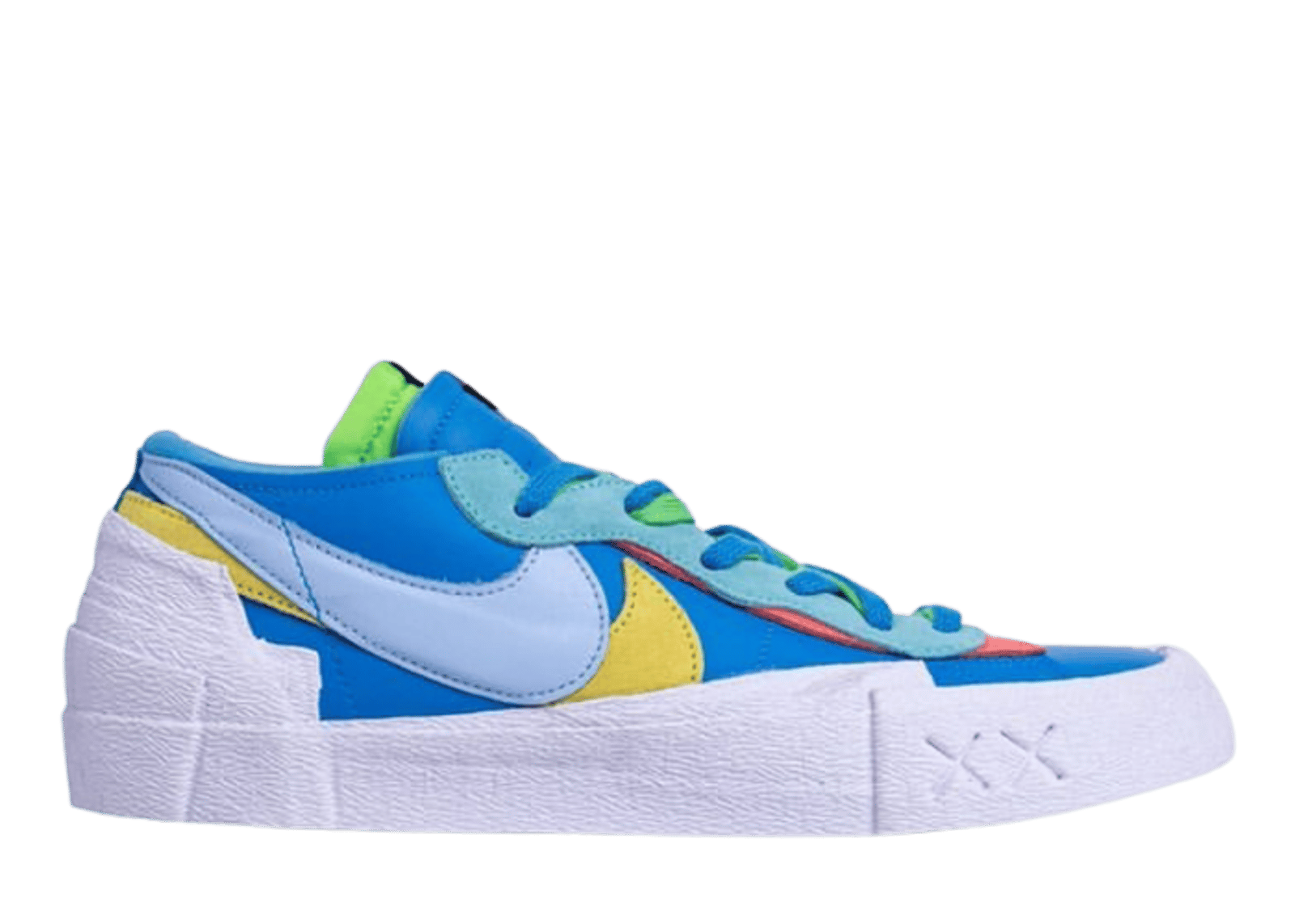Nike Blazer Low sacai KAWS Neptune Blue