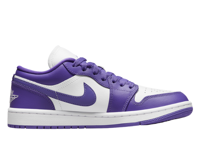 Jordan 1 Low Psychic Purple (W)