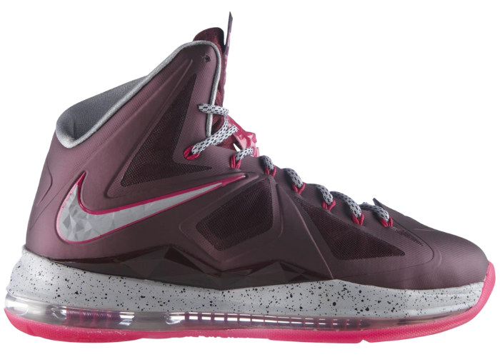 Nike LeBron X SP Crown Jewel Fireberry