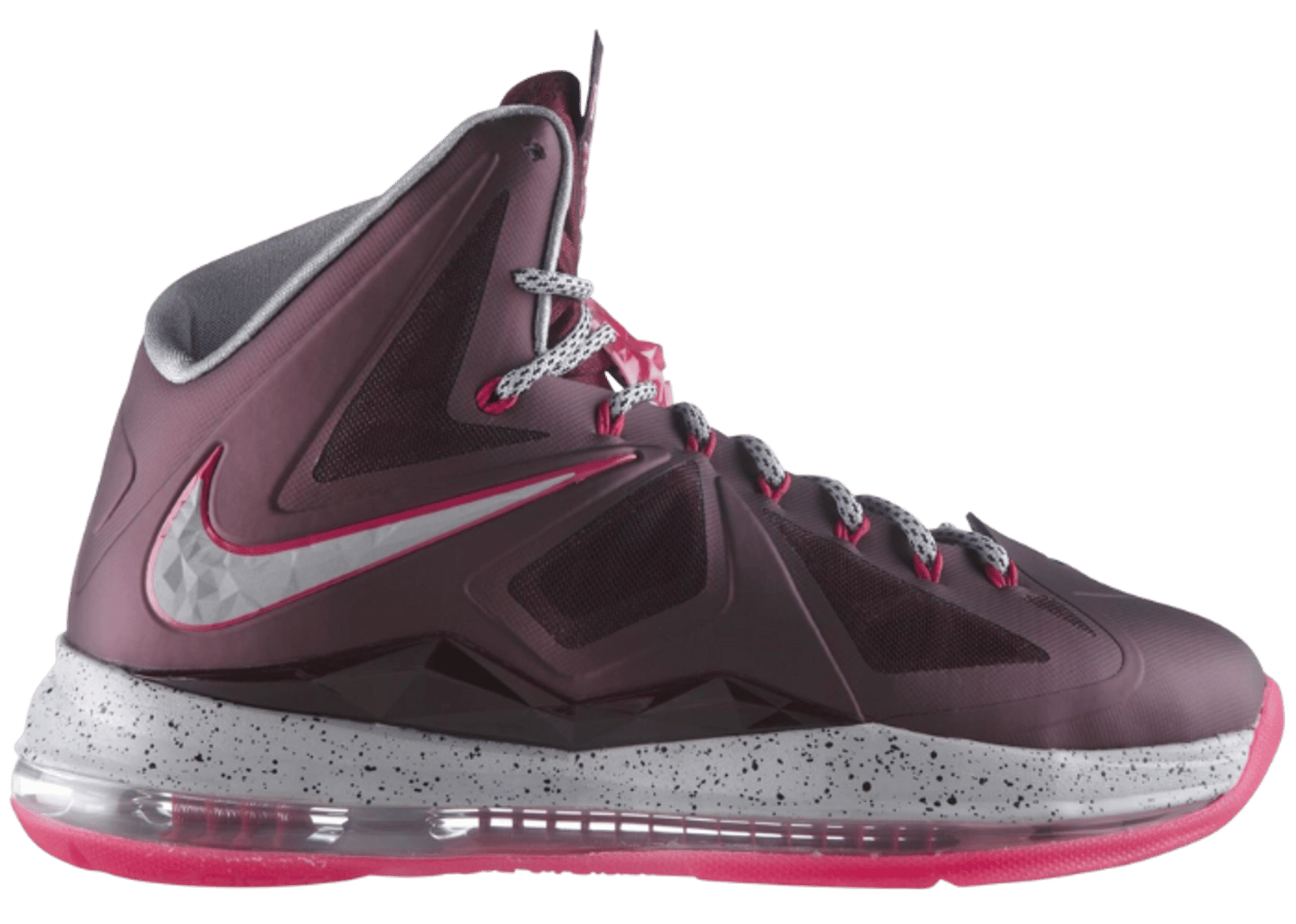 Nike LeBron X SP Crown Jewel Fireberry