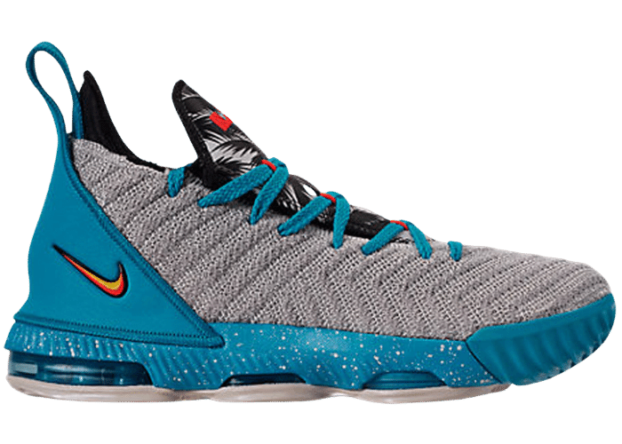 Nike LeBron 16 Tropical Beach (GS)