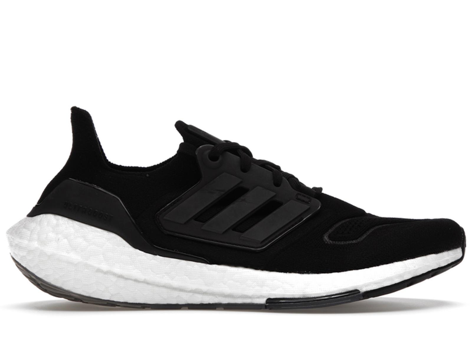 adidas Ultra Boost 22 Black White