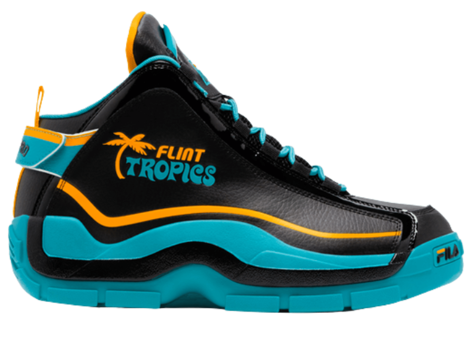 Fila Grant Hill 2 Semi Pro Black