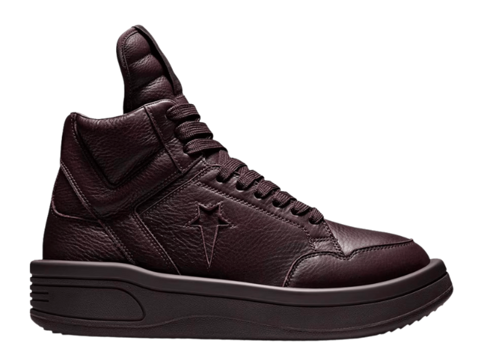 Converse TURBOWPN Hi Rick Owens DRKSHDW Clay