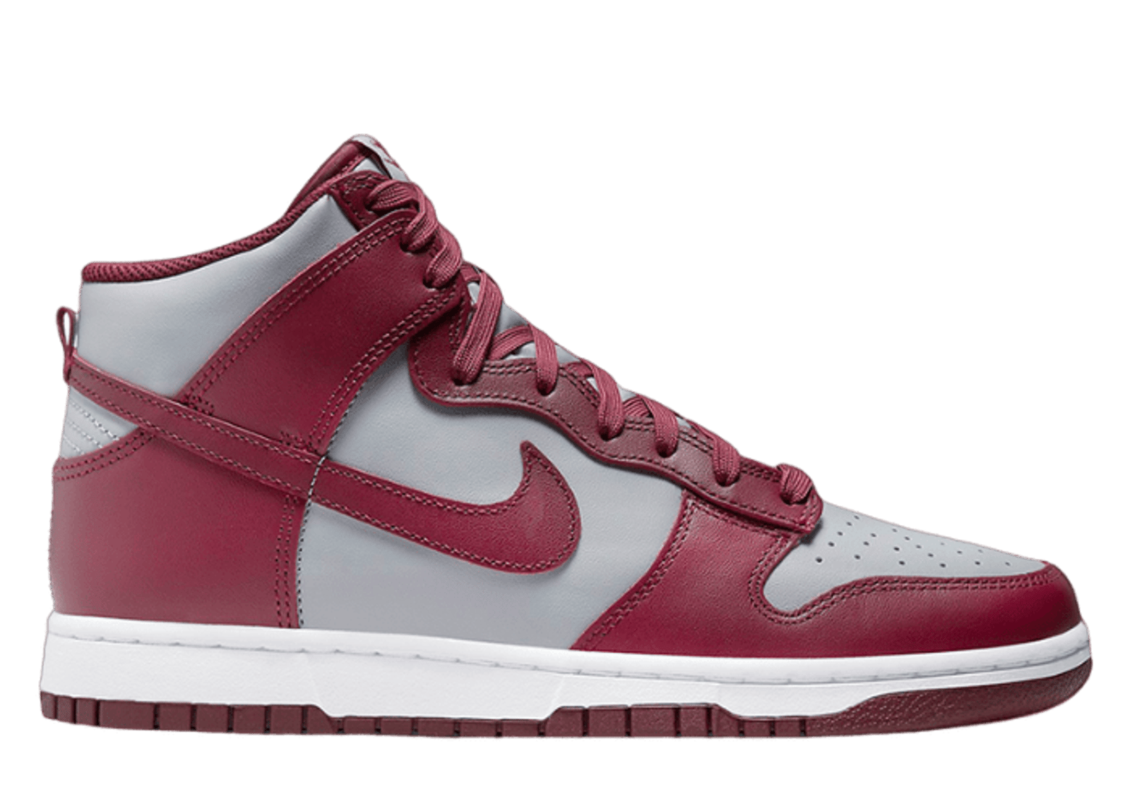 Nike Dunk High Dark Beetroot Wolf Grey