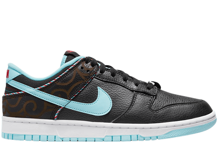 Nike Dunk Low Barber Shop Black