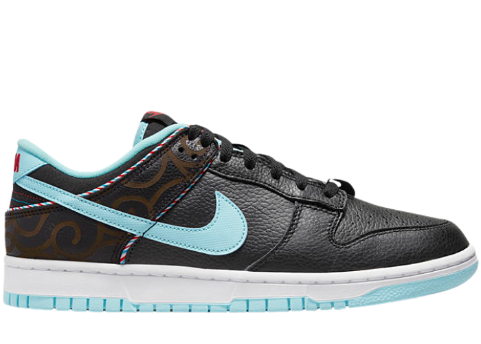 Nike Dunk Low Barber Shop Black