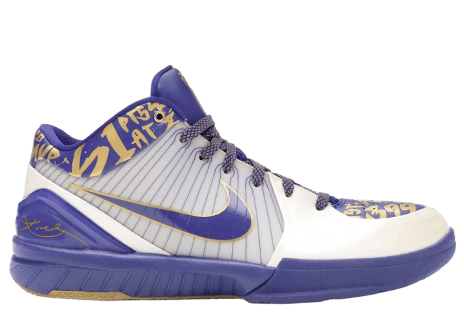 Nike Kobe 4 NBA Final MVP Home