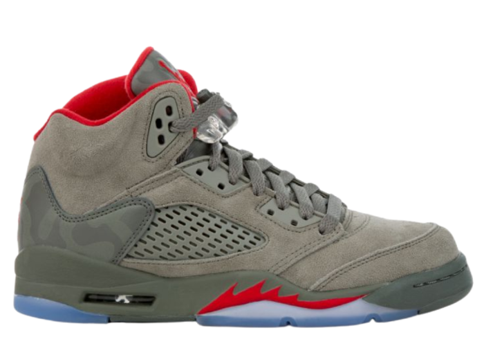 air jordan 5s camo