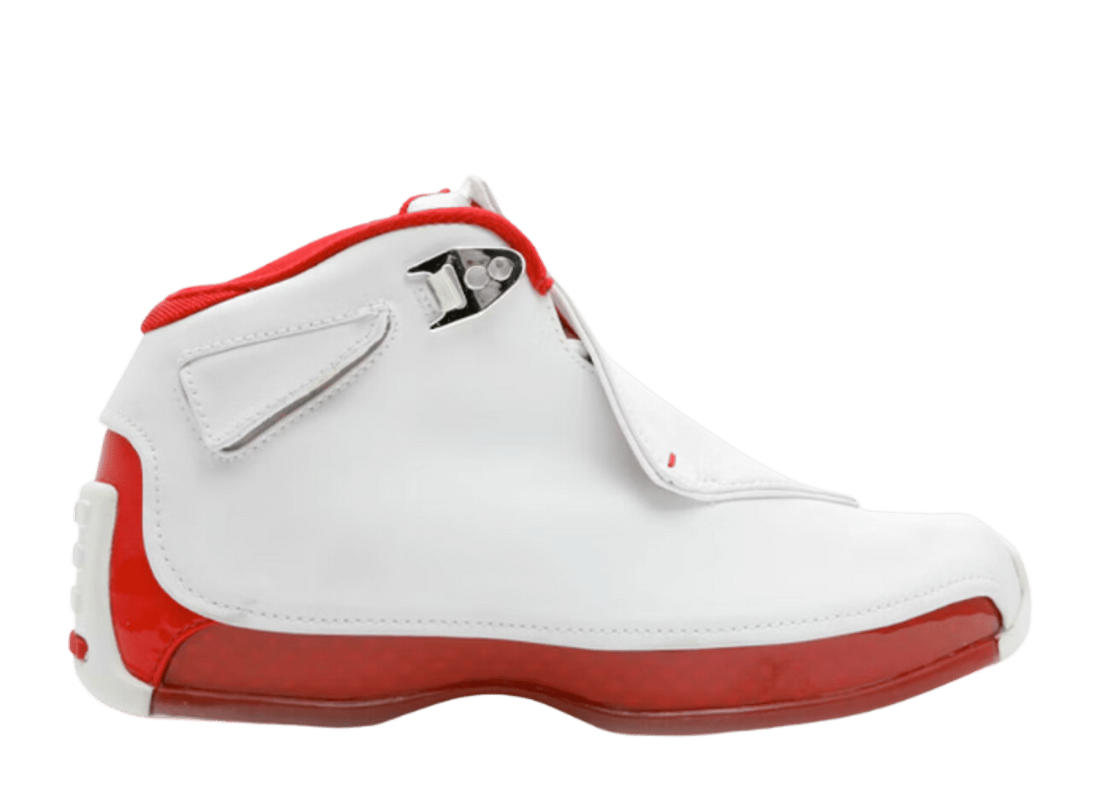 Air Jordan 18 OG White Red (GS)