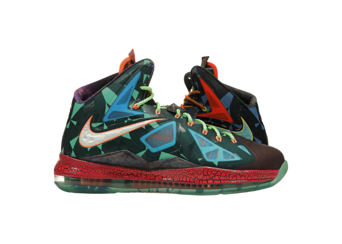 Nike LeBron X What the MVP