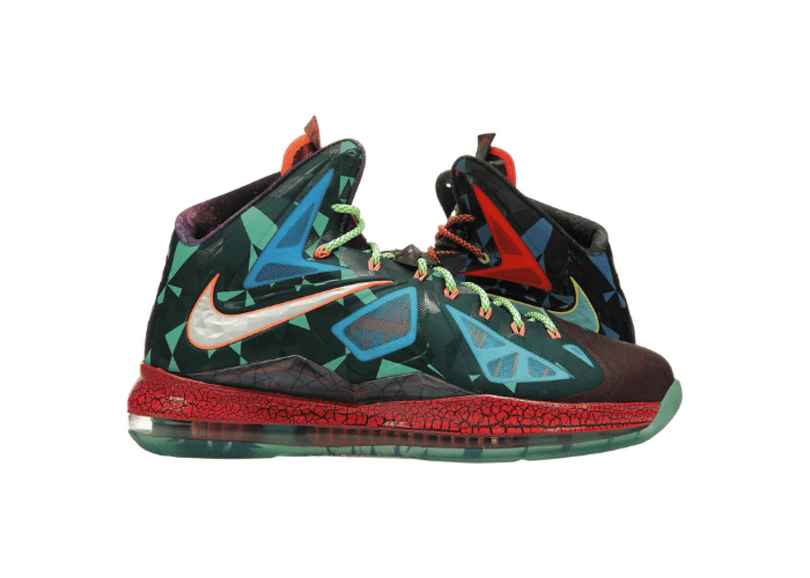 Nike LeBron X What the MVP