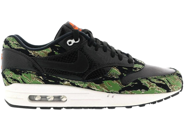 Nike Air Max 1 Atmos Tiger Camo Snakeskin
