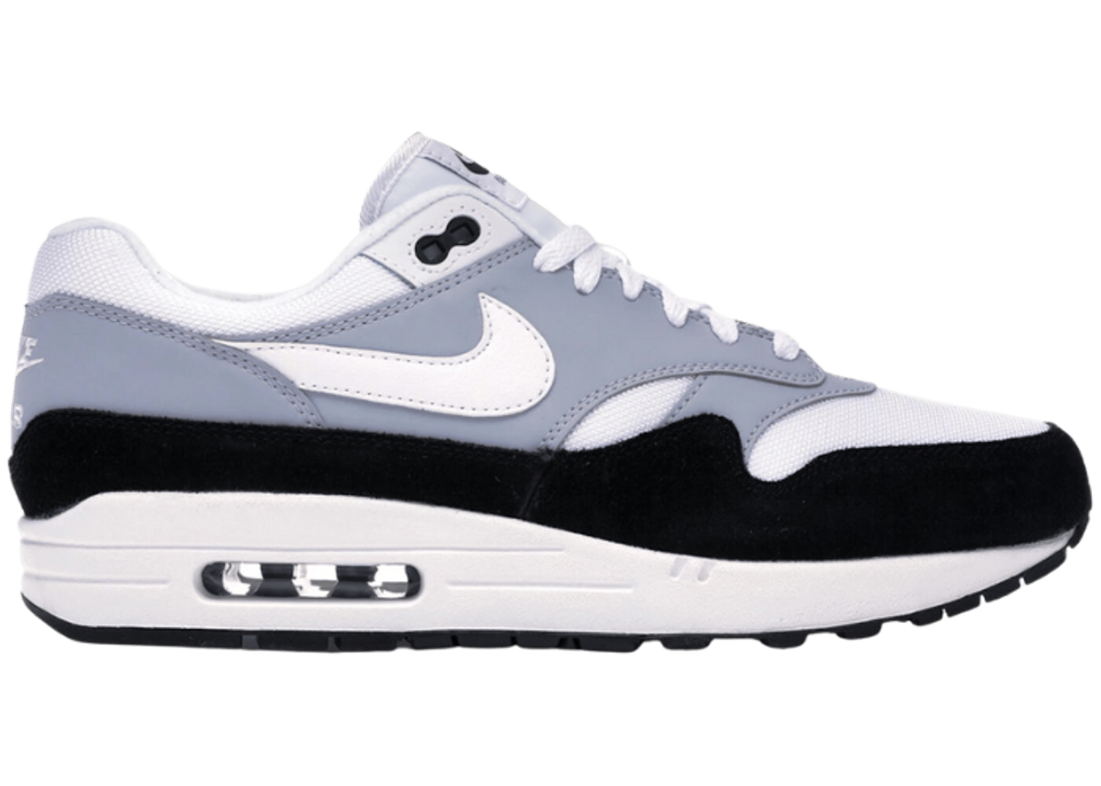 Nike Air Max 1 Wolf Grey Black