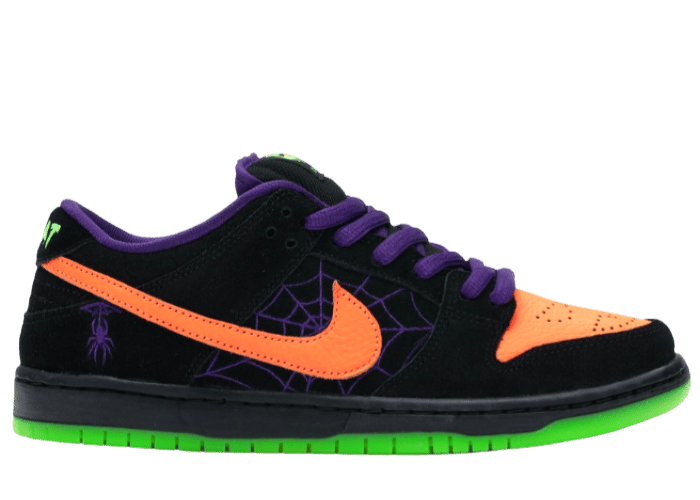 Nike SB Dunk Low Night of Mischief Halloween BQ6817-006